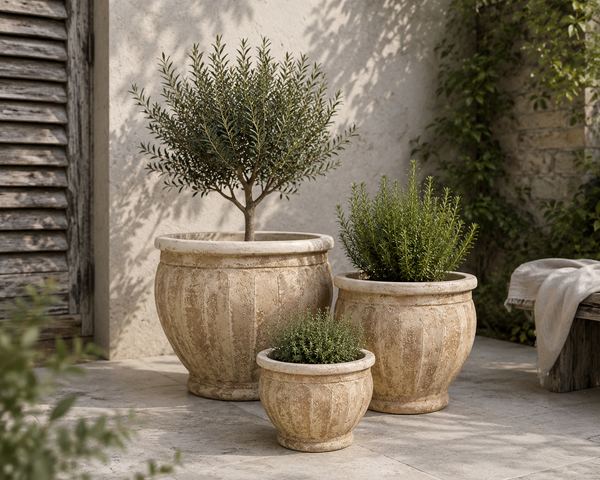 ANTIQUA BRESCIA POT