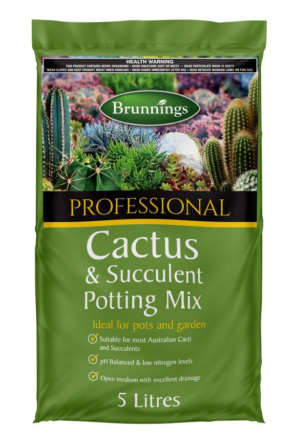 CACTI AND SUCCULENT MIX 5L