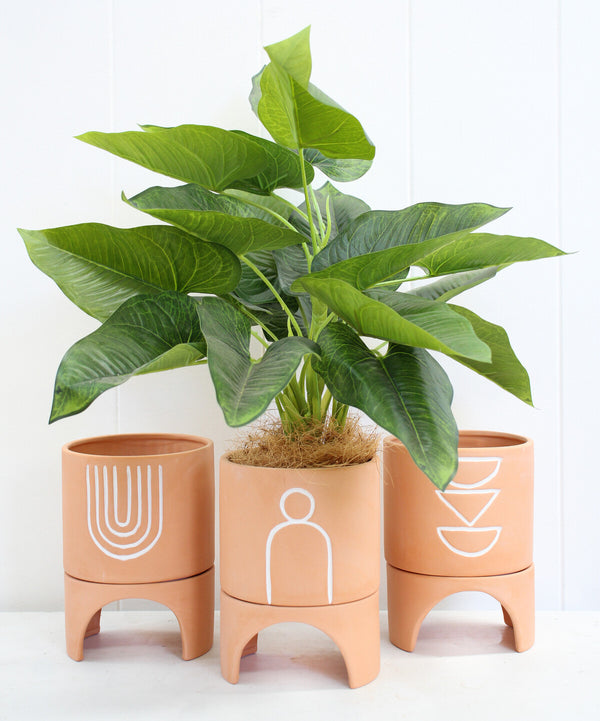 MOD TERRACOTTA PLANTER