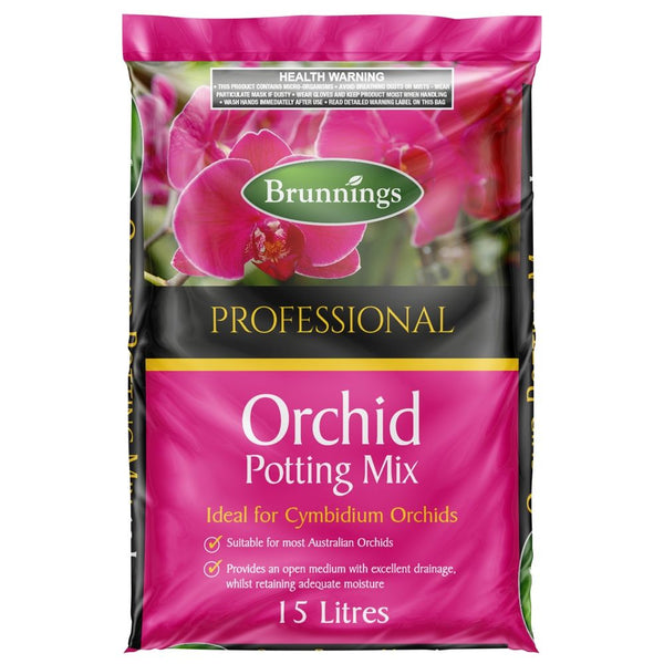 ORCHID POTTING MIX 15L