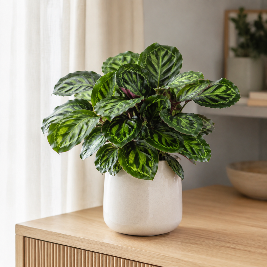 CALATHEA 'FLAMESTAR'
