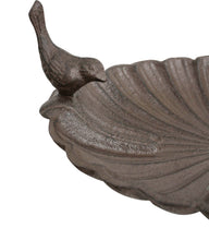 Load image into Gallery viewer, FRIENDS CAST IRON BIRD BATH
