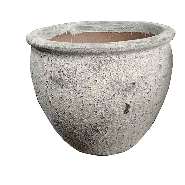 ELARA URN ATLANTIS WHITE POT