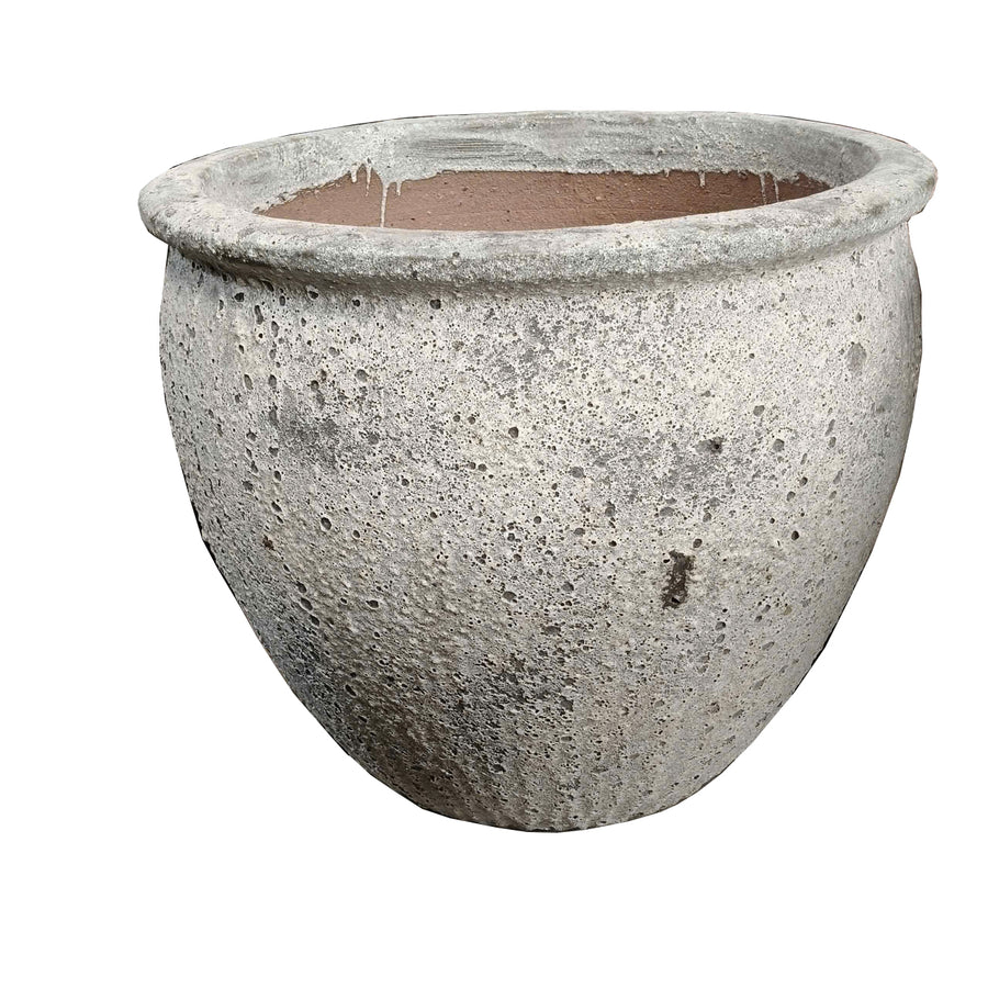 ELARA URN ATLANTIS WHITE POT