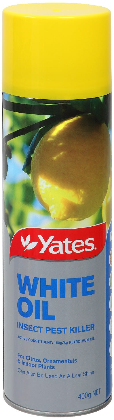 YATES WHITE OIL AEROSOL 400G