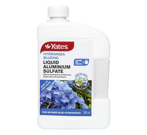 YATES LIQUID HYDRANGEA BLUEING 500ML