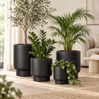 CULVER CYLINDER BLACK POT