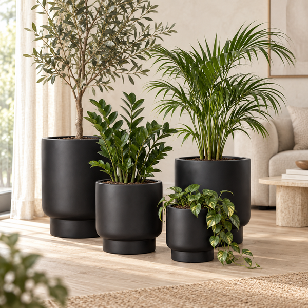 CULVER CYLINDER BLACK POT