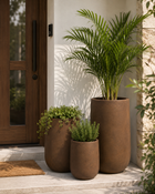 PADDINGTON PLANTER POT - RUST