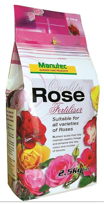 MANUTEC ROSE FOOD 2.5KG
