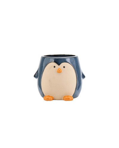 POT PENGUIN BLUE