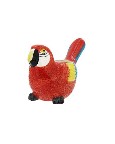 RED PLANTER PARROT