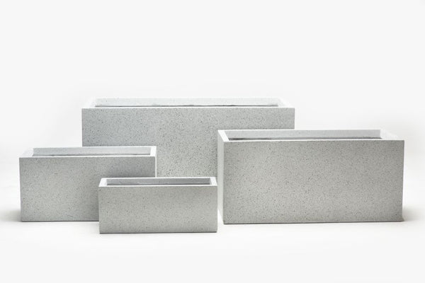 WINDARRA FIBRECLAY PLANTER GIALLO ARCTIC GRANITE