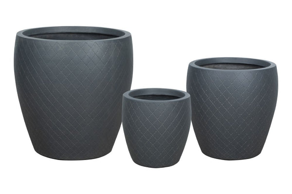 BLACK DIAMOND GLASTRES FIBRECLAY POTS