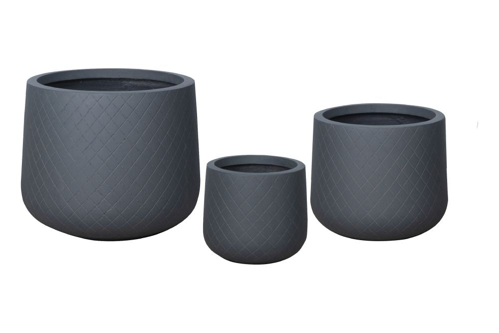 BLACK DIAMOND FIBRECLAY POTS