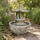 TEMPLE WATER FEATURE STONE