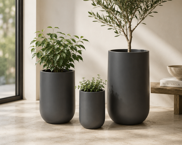 PADDINGTON PLANTER POT - BLACK