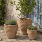 HERAKLIS TERRACOTTA POT