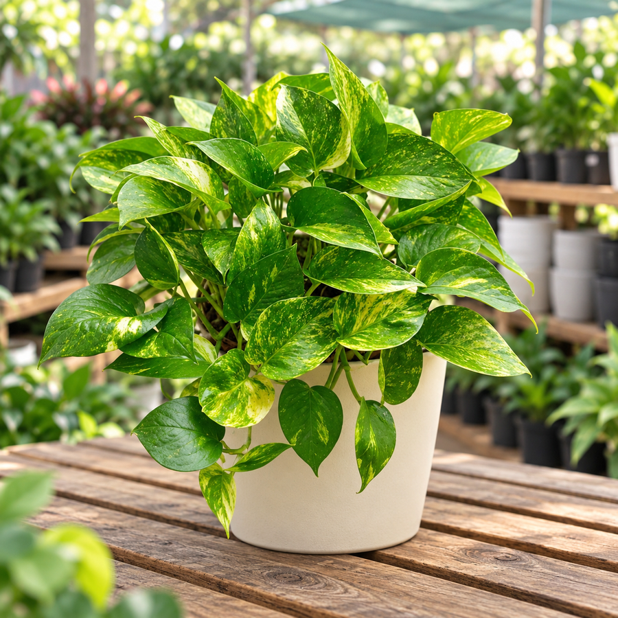 EPIPREMNUM AUREUM 'DEVILS IVY'