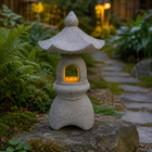 GARDEN PAGODA SOLAR LIGHT