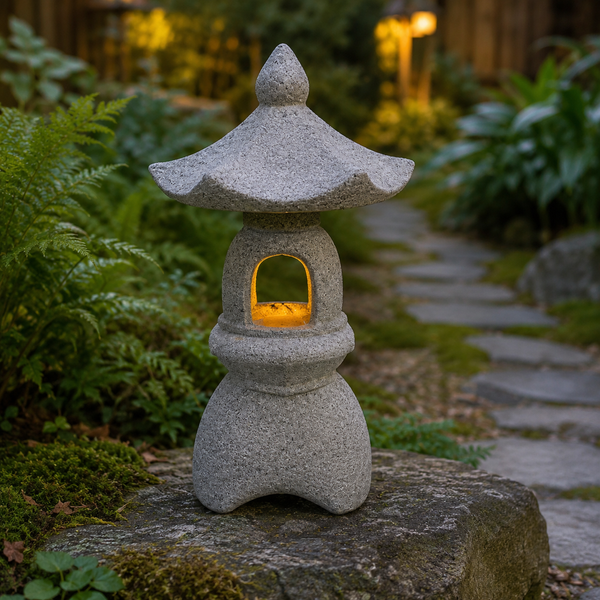 GARDEN PAGODA SOLAR LIGHT