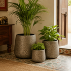LUXE BRONZE TUB PLANTER