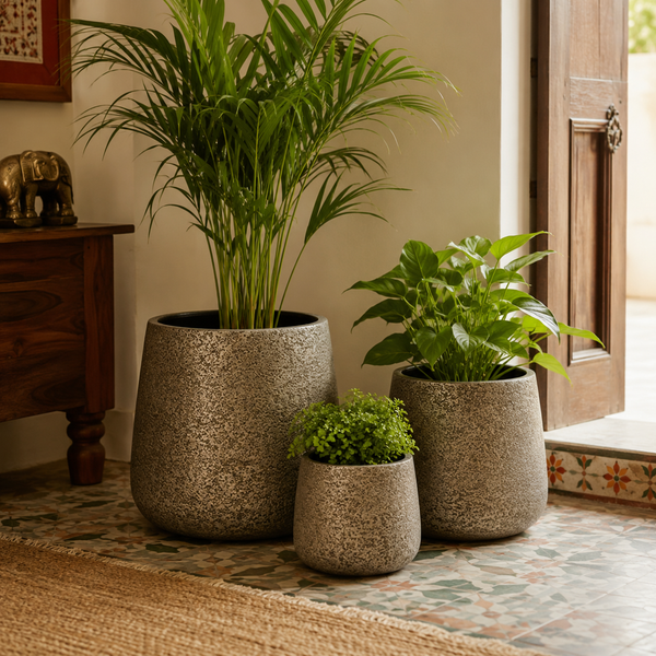 LUXE BRONZE TUB PLANTER