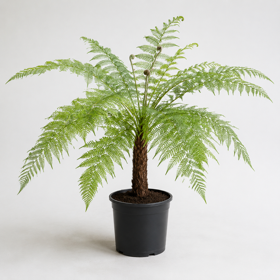 CYATHEA COOPERI (LACEY TREE FERN)