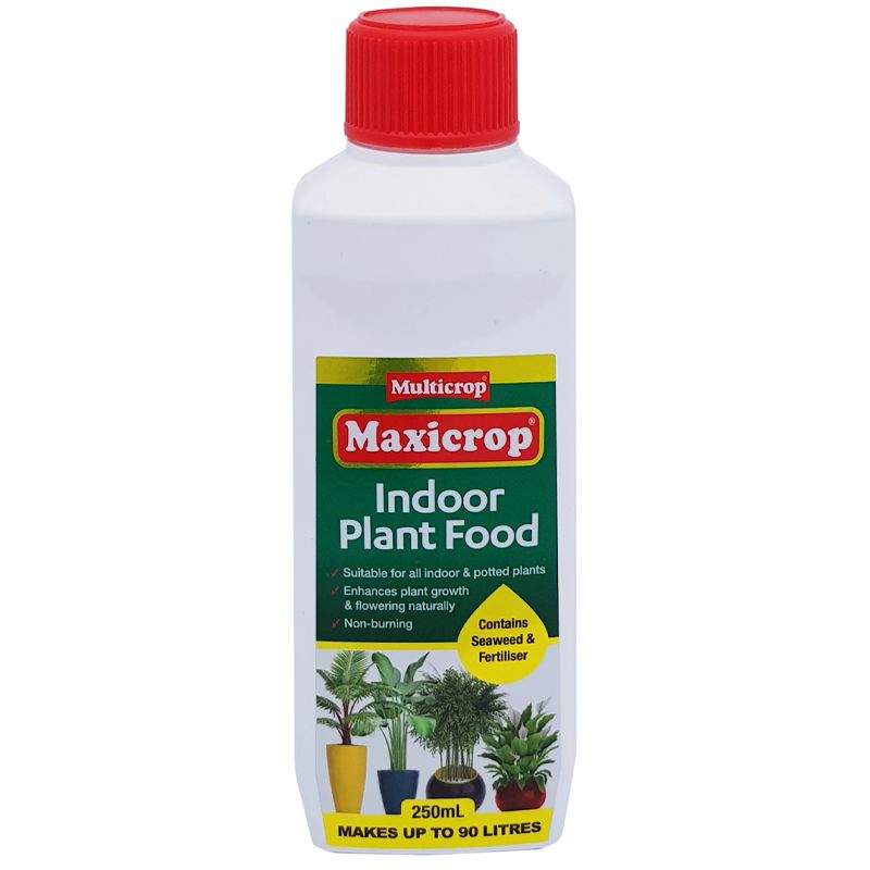 MAXICROP INDOOR PLANT FOOD CONC. 250ML