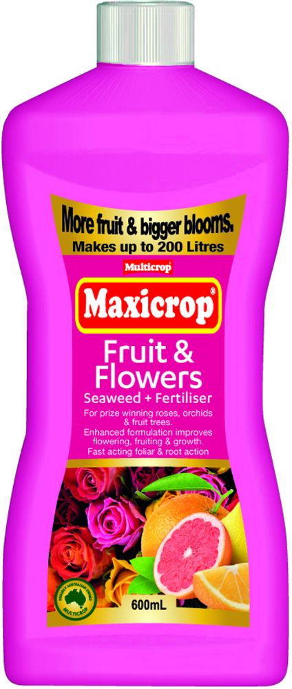 MAXICROP FRUIT & FLOWERS 600ML