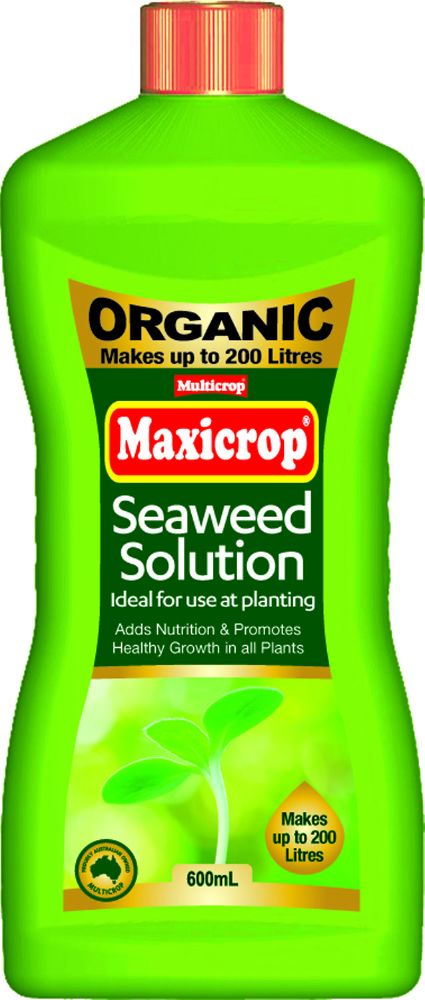 MAXICROP SEAWEED SOLUTION CONC 600ML