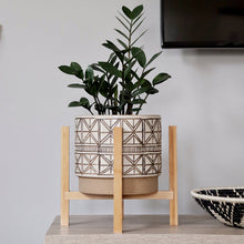 Load image into Gallery viewer, Wooden Plant Stand
