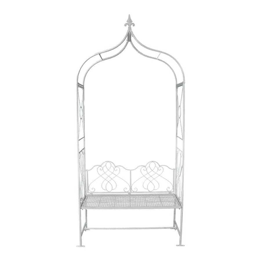 ARCH DECORATION GARDEN SEAT