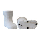 PAIR OF BOOT PLANTER POTS