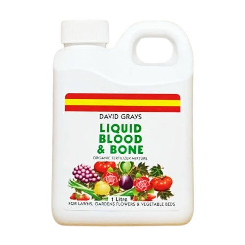 DAVID GRAYS BLOOD N BONE LIQUID CONC 1L Sydney's Plant Market
