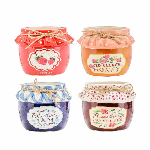 FRUIT JAM POT PLANTER