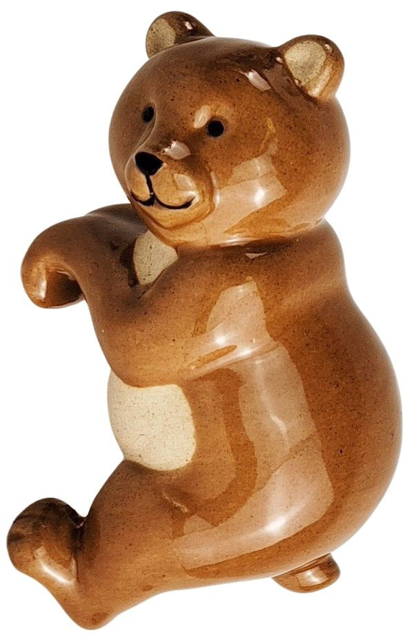 Bear Pot Hanger Brown 9.5cm Sydney's Plant Market