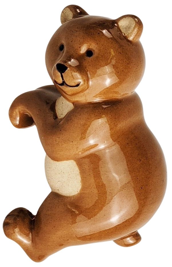 Bear Pot Hanger Brown 9.5cm Sydney's Plant Market