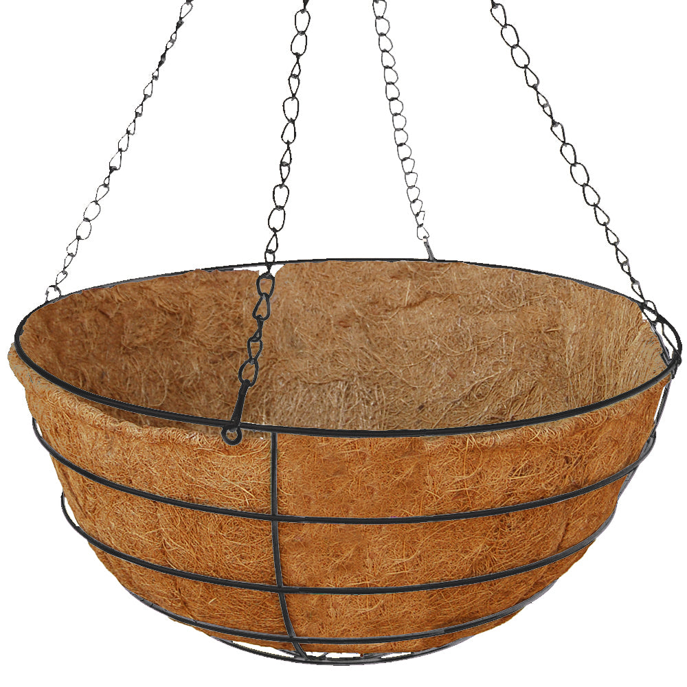 BEEHIVE BASKET & LINER 30CM BLACK