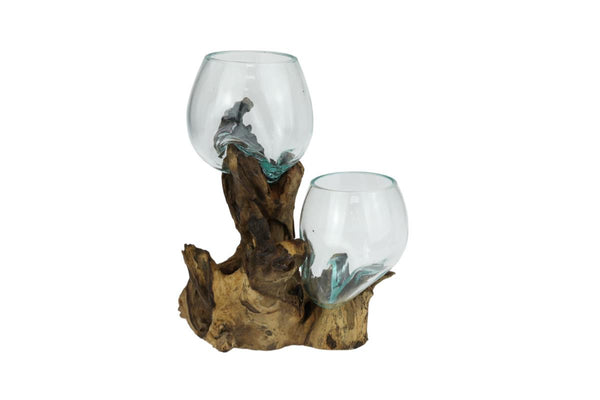 DRIFTWOOD DOUBLE BOWL