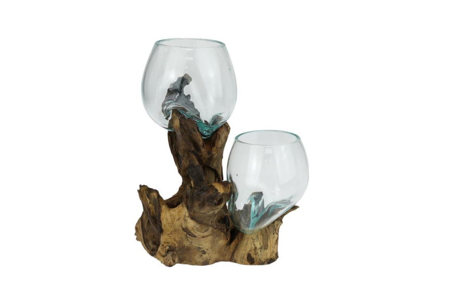 DRIFTWOOD DOUBLE BOWL