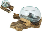DRIFTWOOD BOWL PLANTER
