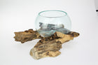 DRIFTWOOD BOWL PLANTER