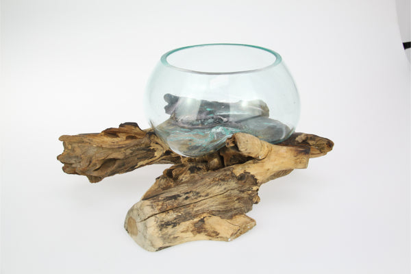 DRIFTWOOD BOWL PLANTER