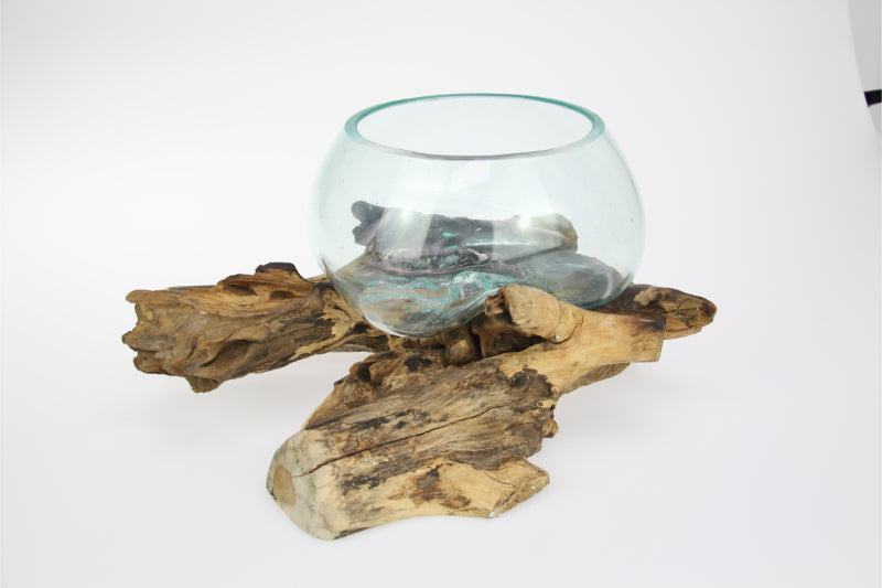 DRIFTWOOD BOWL PLANTER