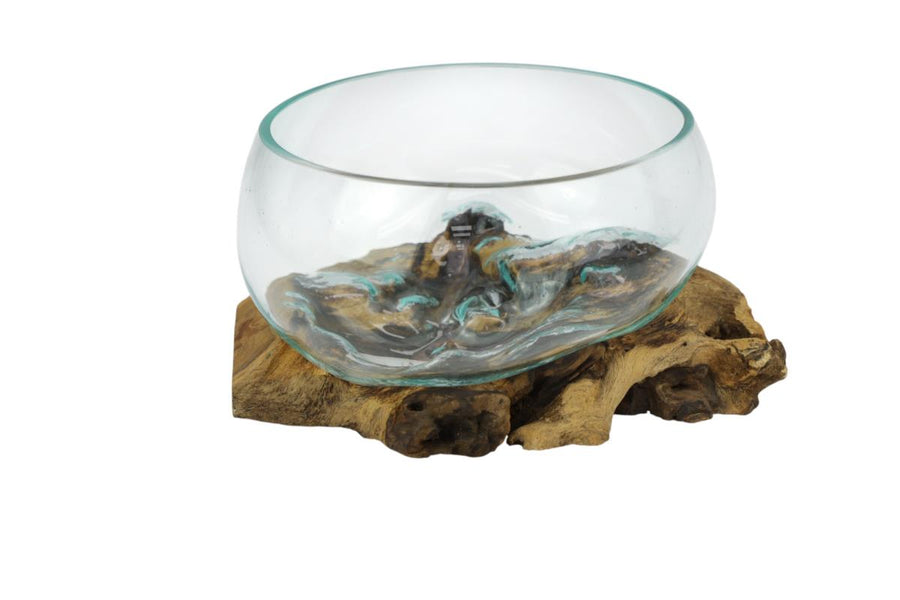 DRIFTWOOD BOWL PLANTER
