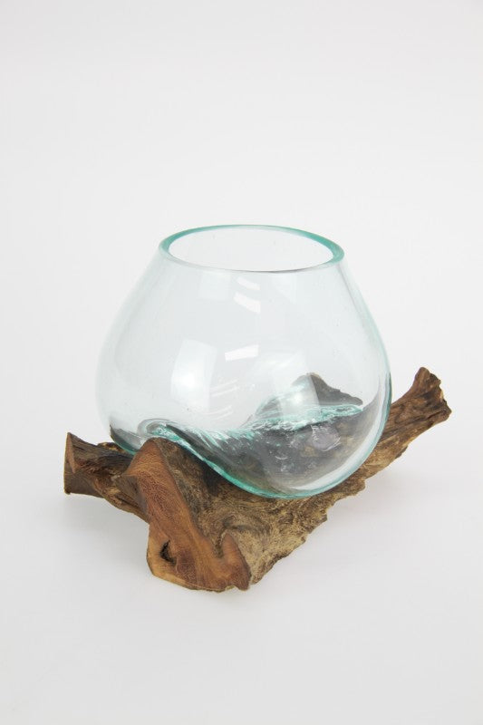 DRIFTWOOD BOWL PLANTER