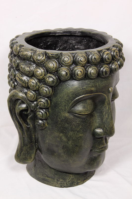 BUDDHA HEAD PLANTER POT 40CM
