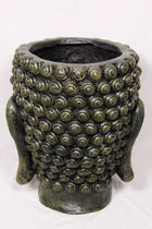 BUDDHA HEAD PLANTER POT 40CM