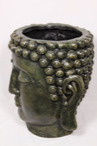BUDDHA HEAD PLANTER POT 40CM